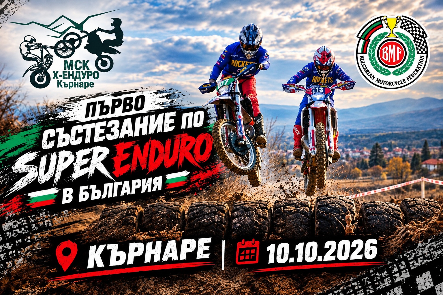 SuperEnduro Кърнаре